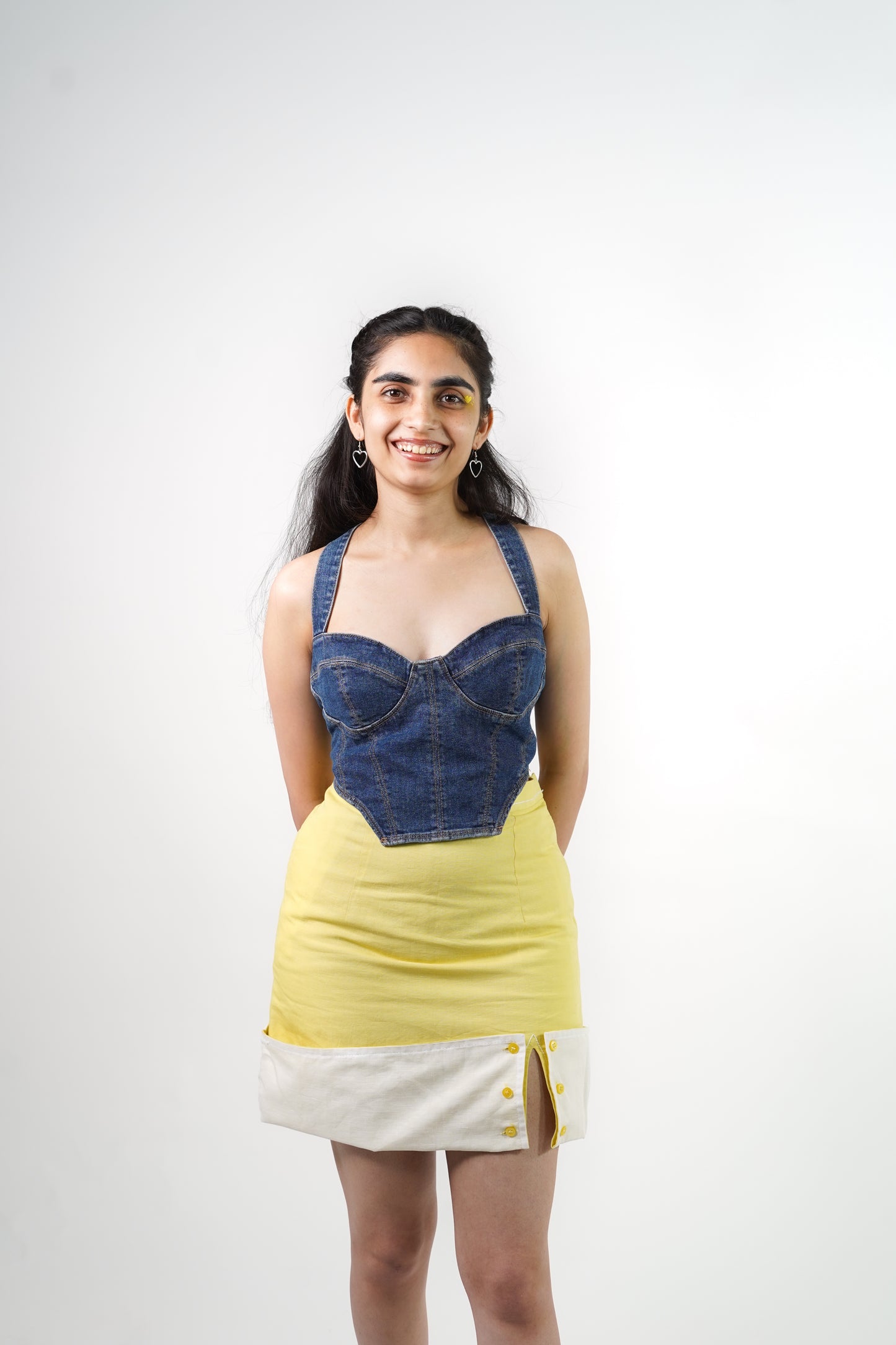 Lemon Meringue Skirt