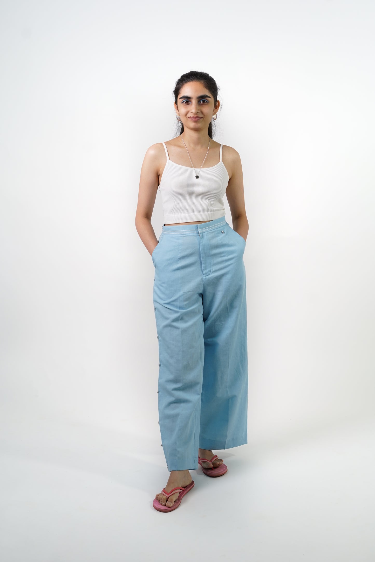 Blue Hawaiian Pant