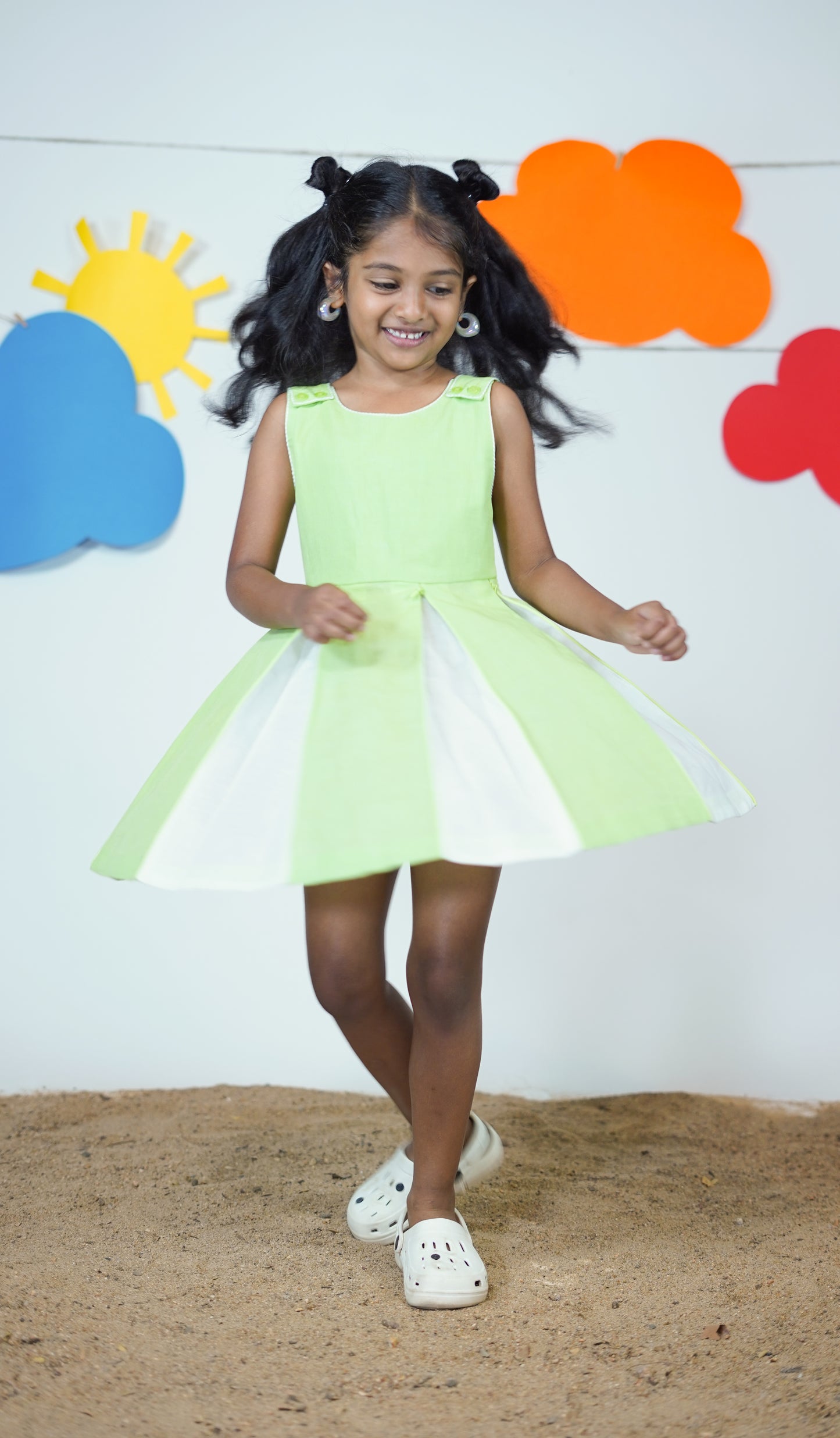 Kiwi Mint Dress