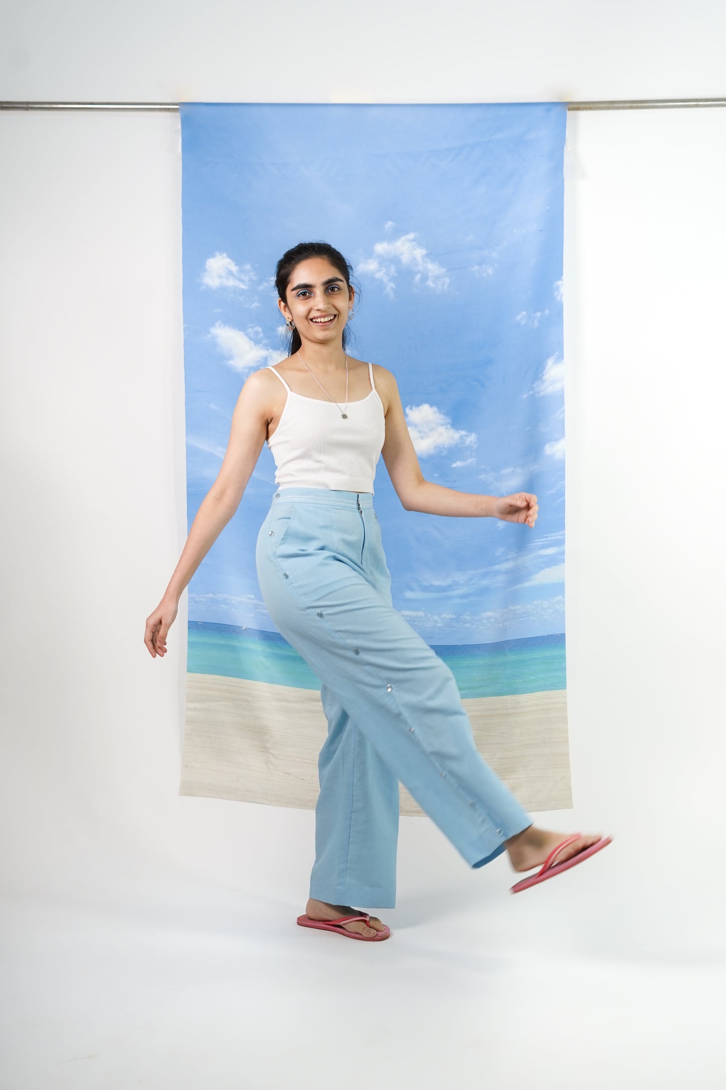 Blue Hawaiian Pant
