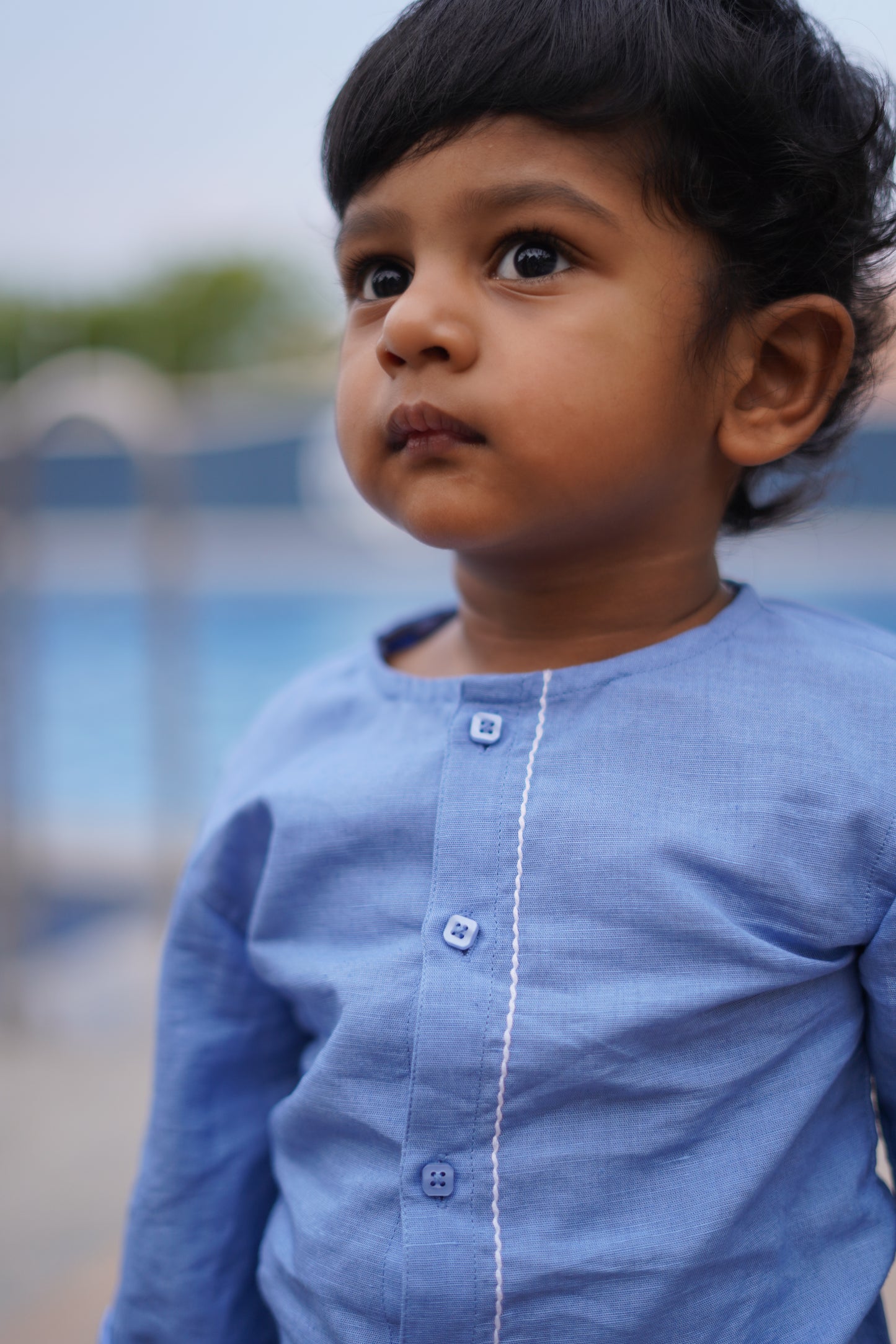 Butterfly Pea Shirt