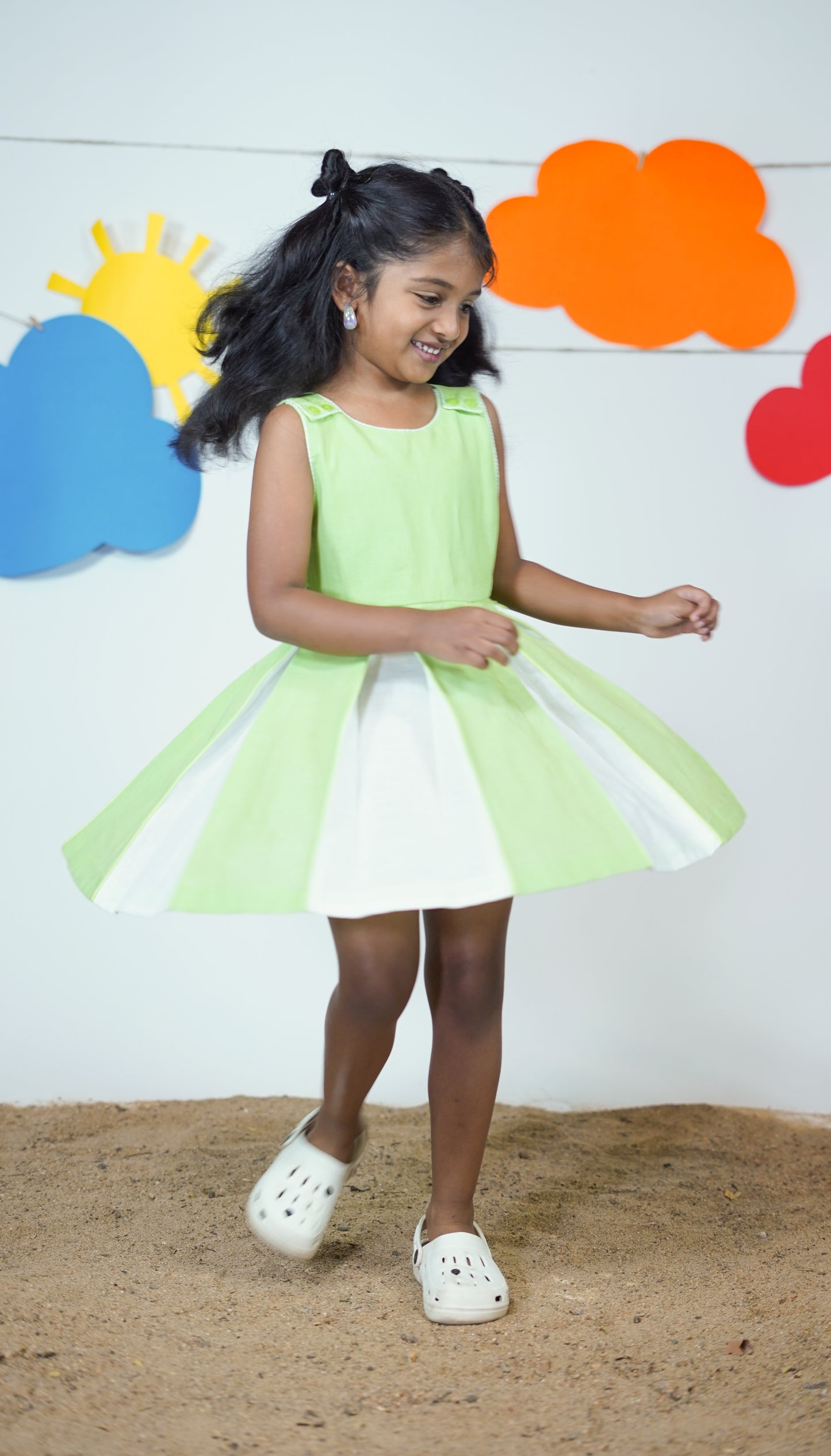 Kiwi Mint Dress