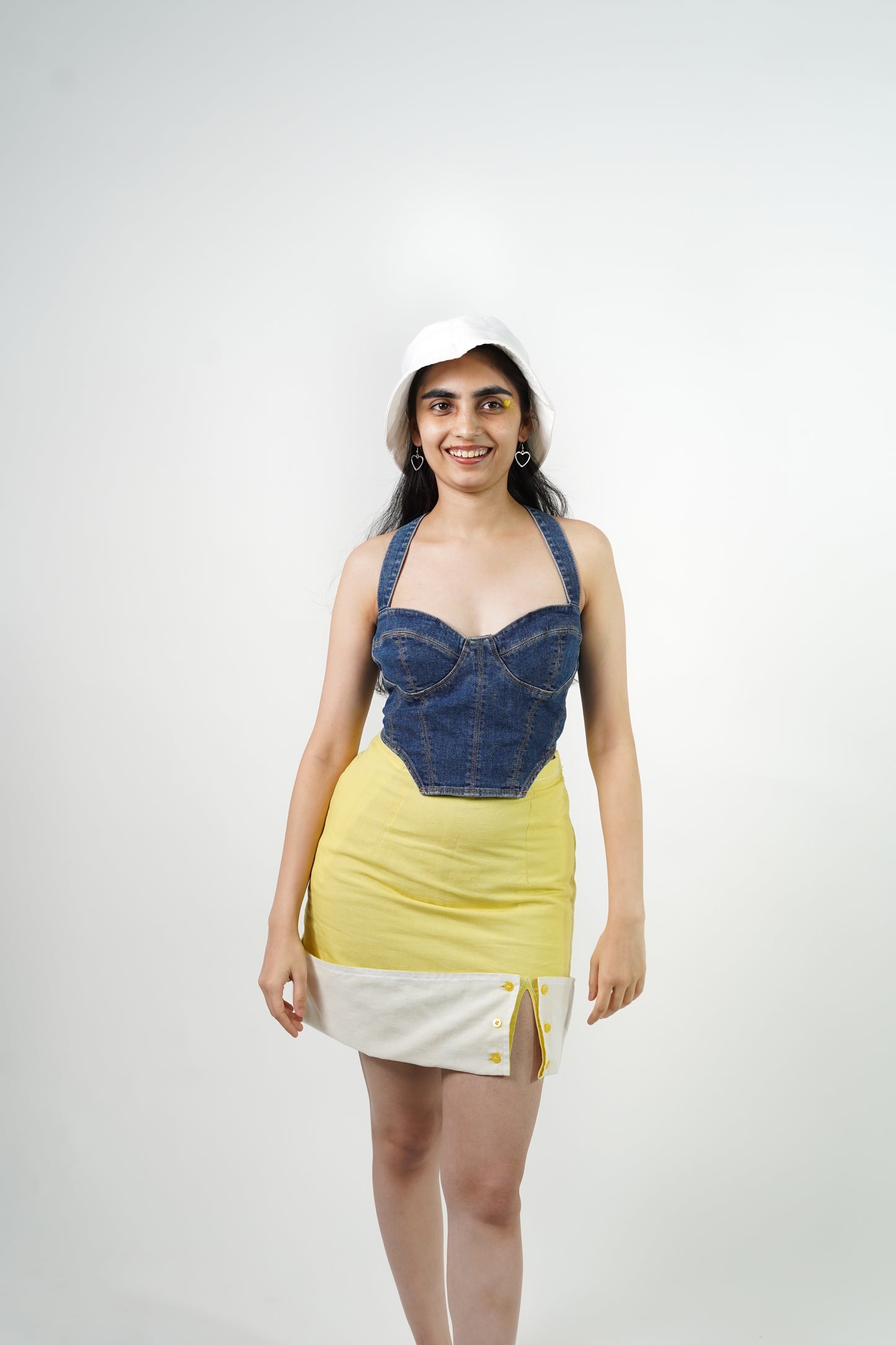 Lemon Meringue Skirt