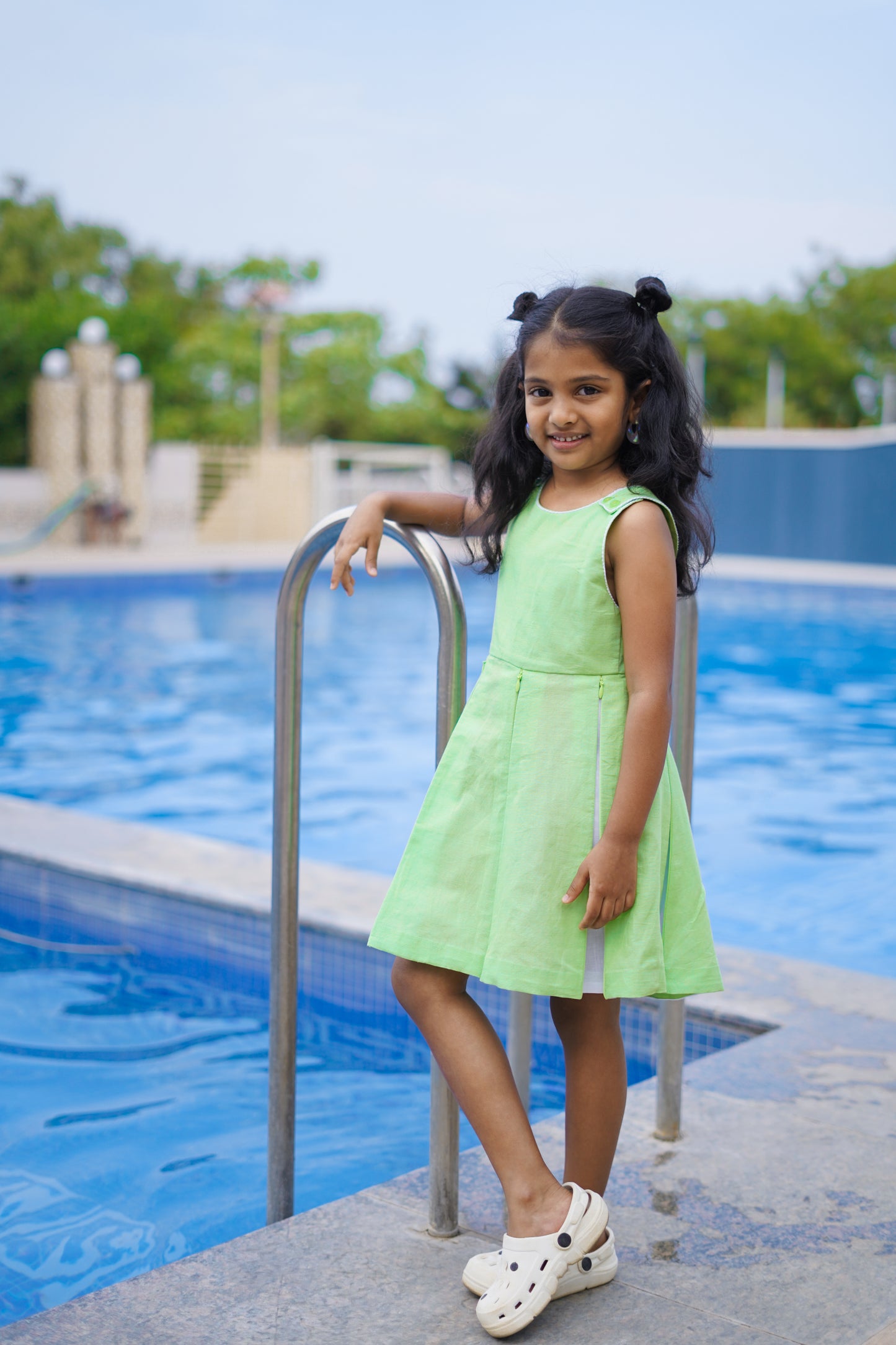 Kiwi Mint Dress