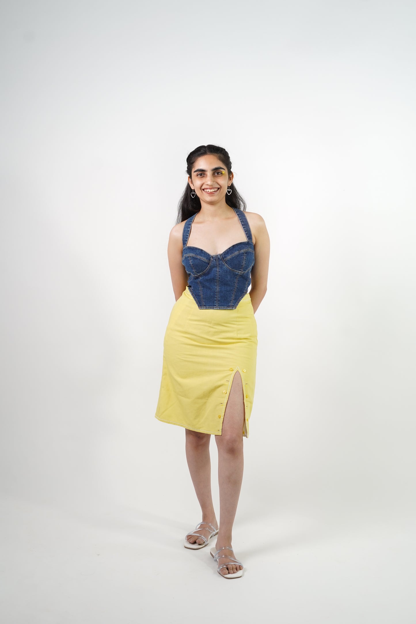 Lemon Meringue Skirt