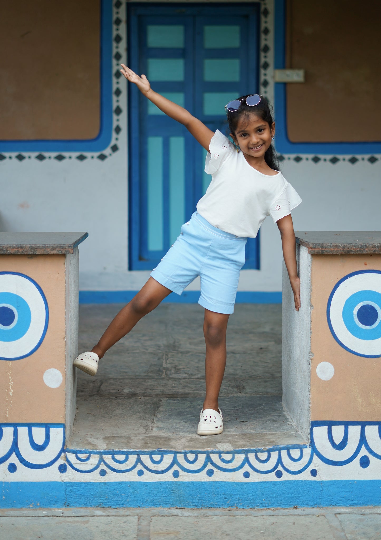 Blue Lagoon Skort
