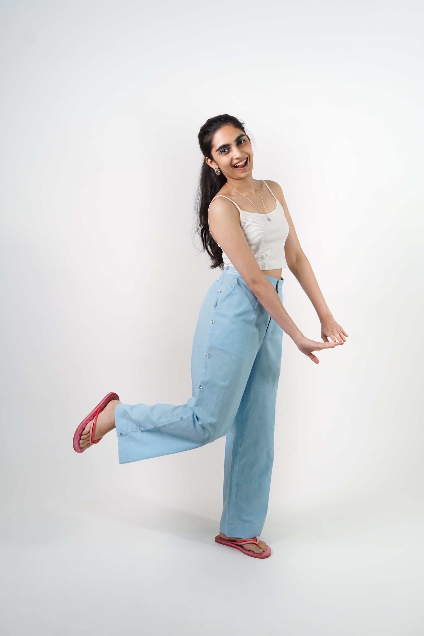 Blue Hawaiian Pant
