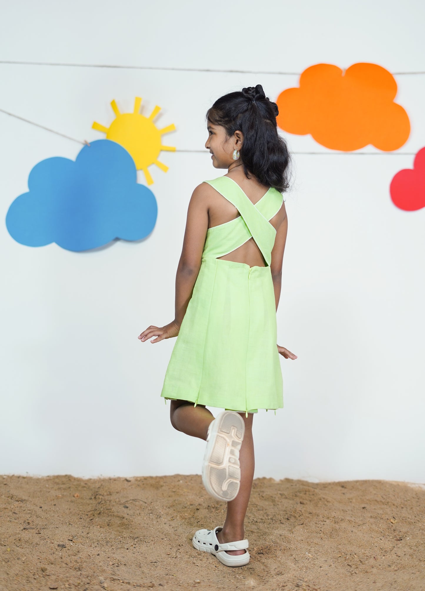 Kiwi Mint Dress