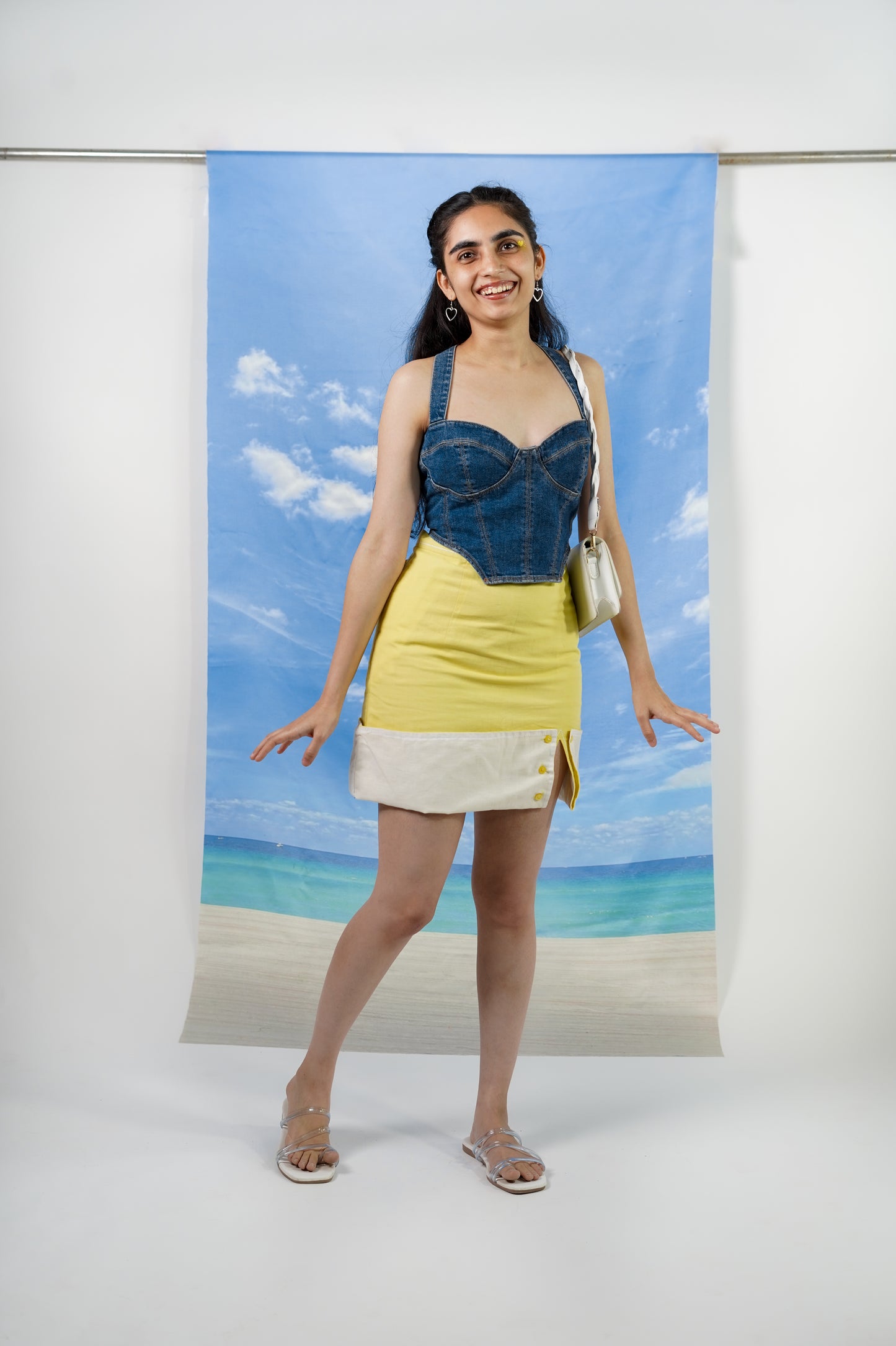 Lemon Meringue Skirt