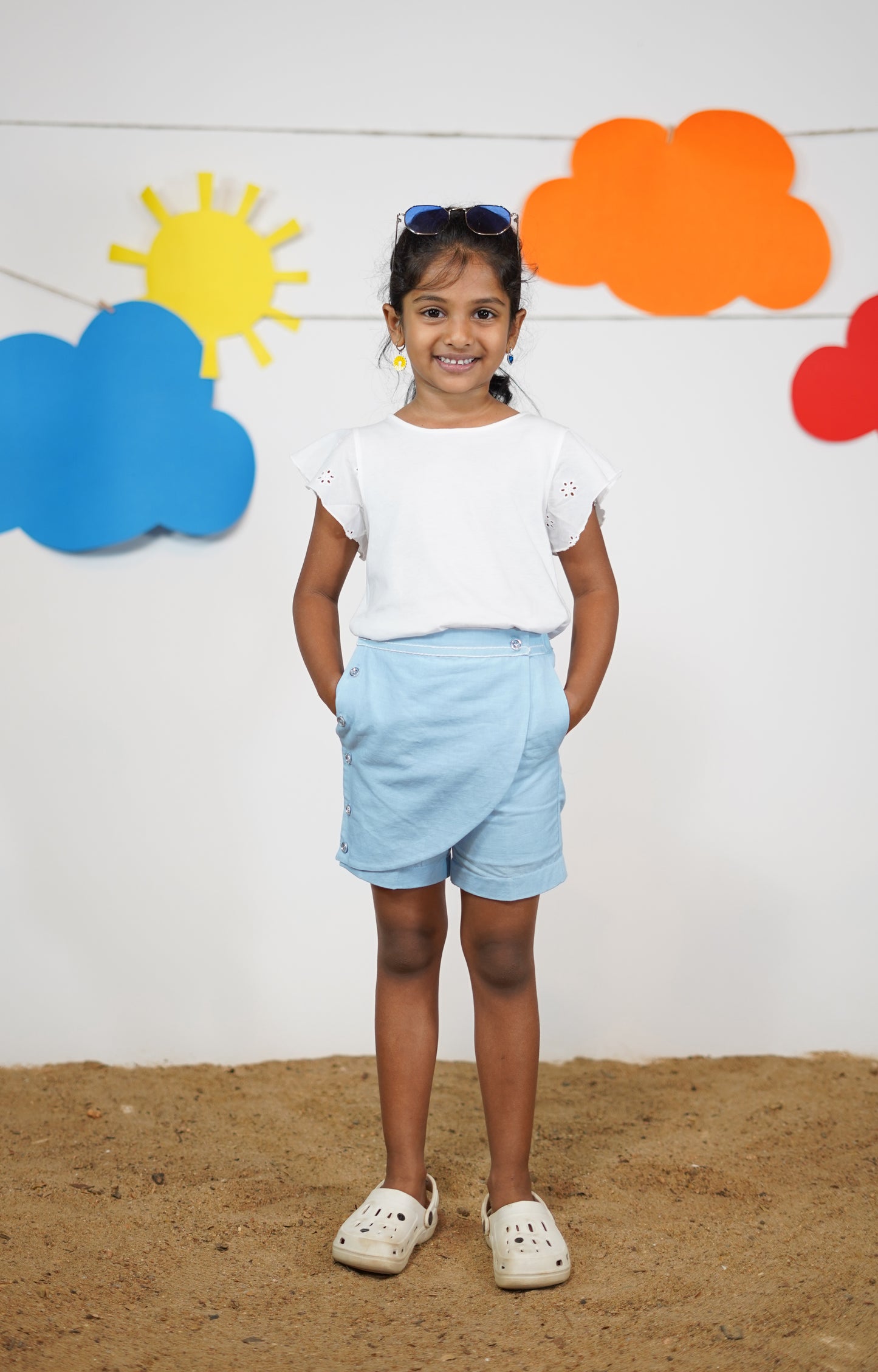 Blue Lagoon Skort