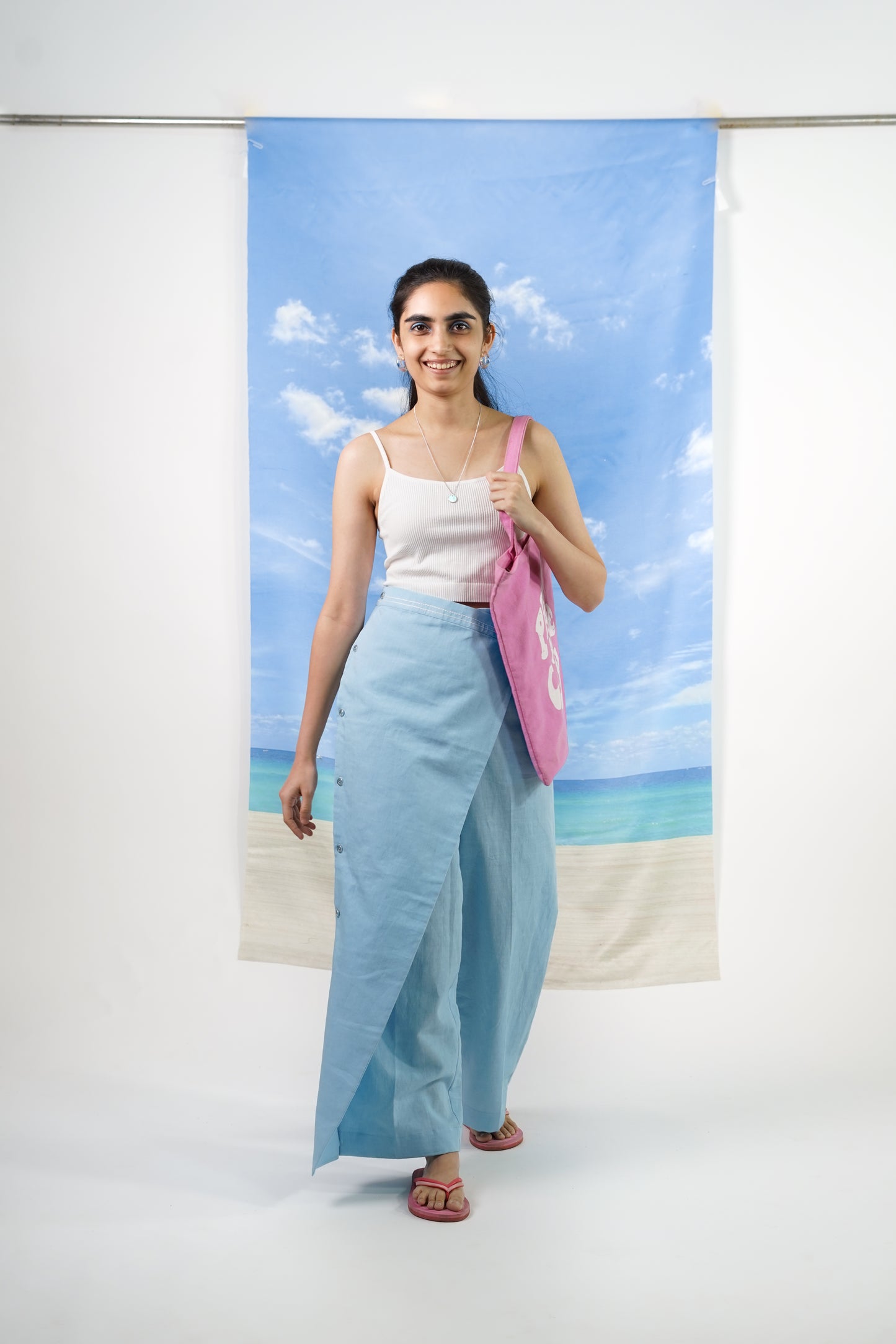 Blue Hawaiian Pant