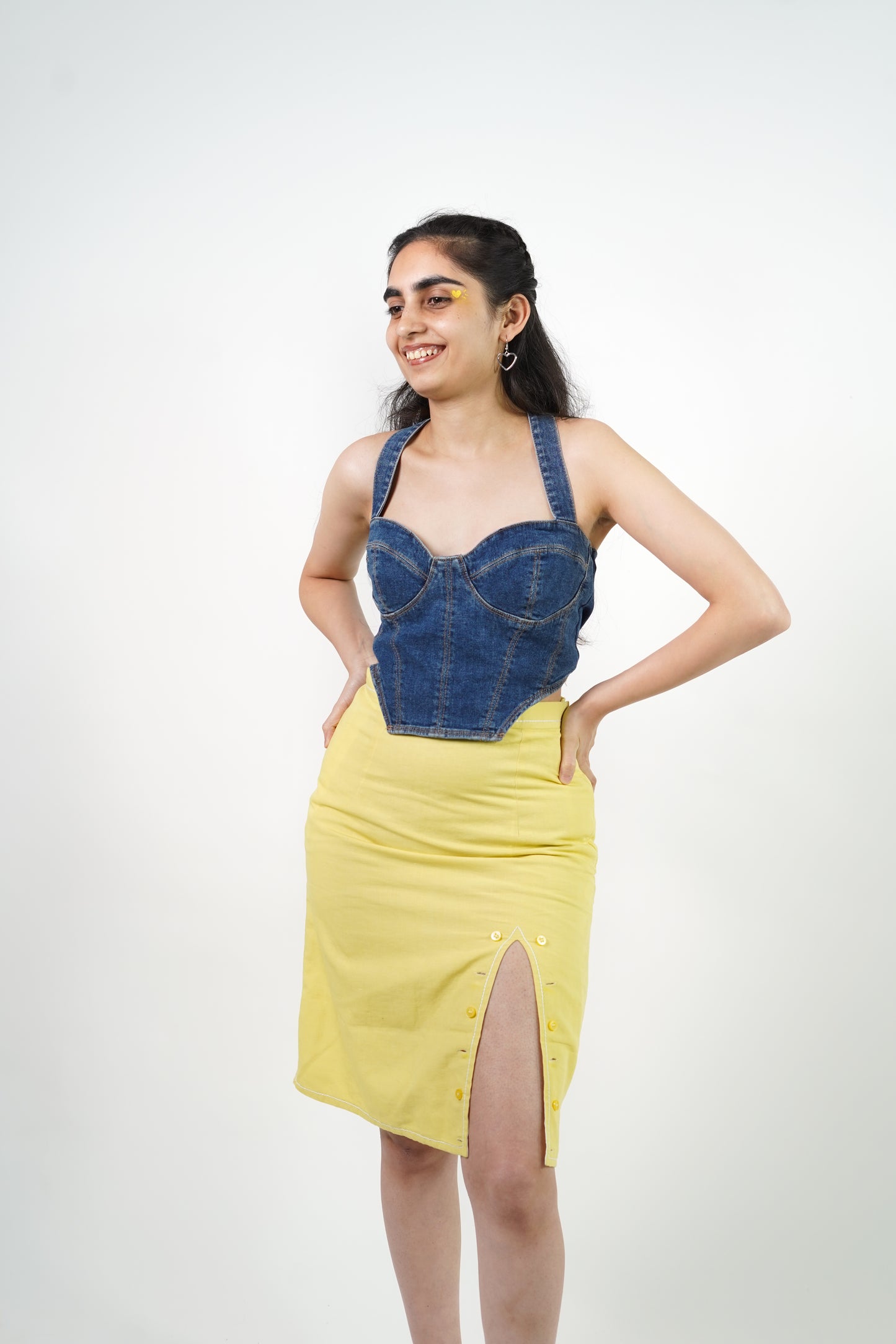 Lemon Meringue Skirt