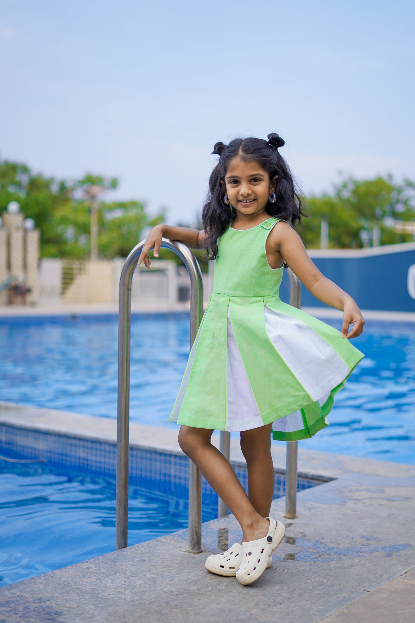 Kiwi Mint Dress
