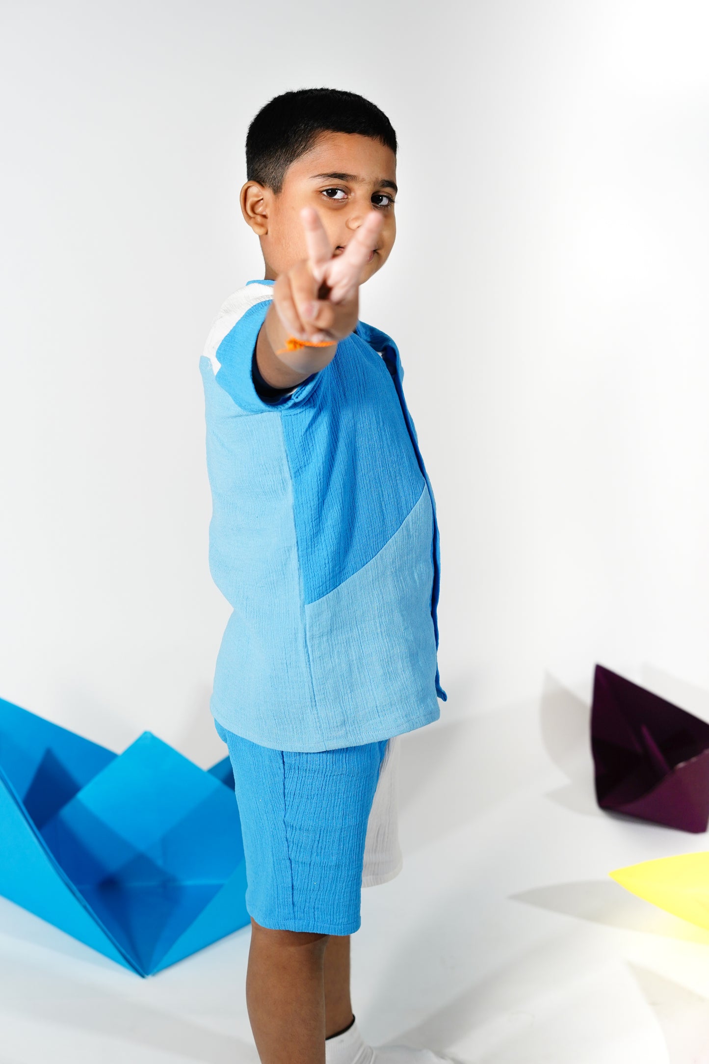 Cool Blue Co-ord