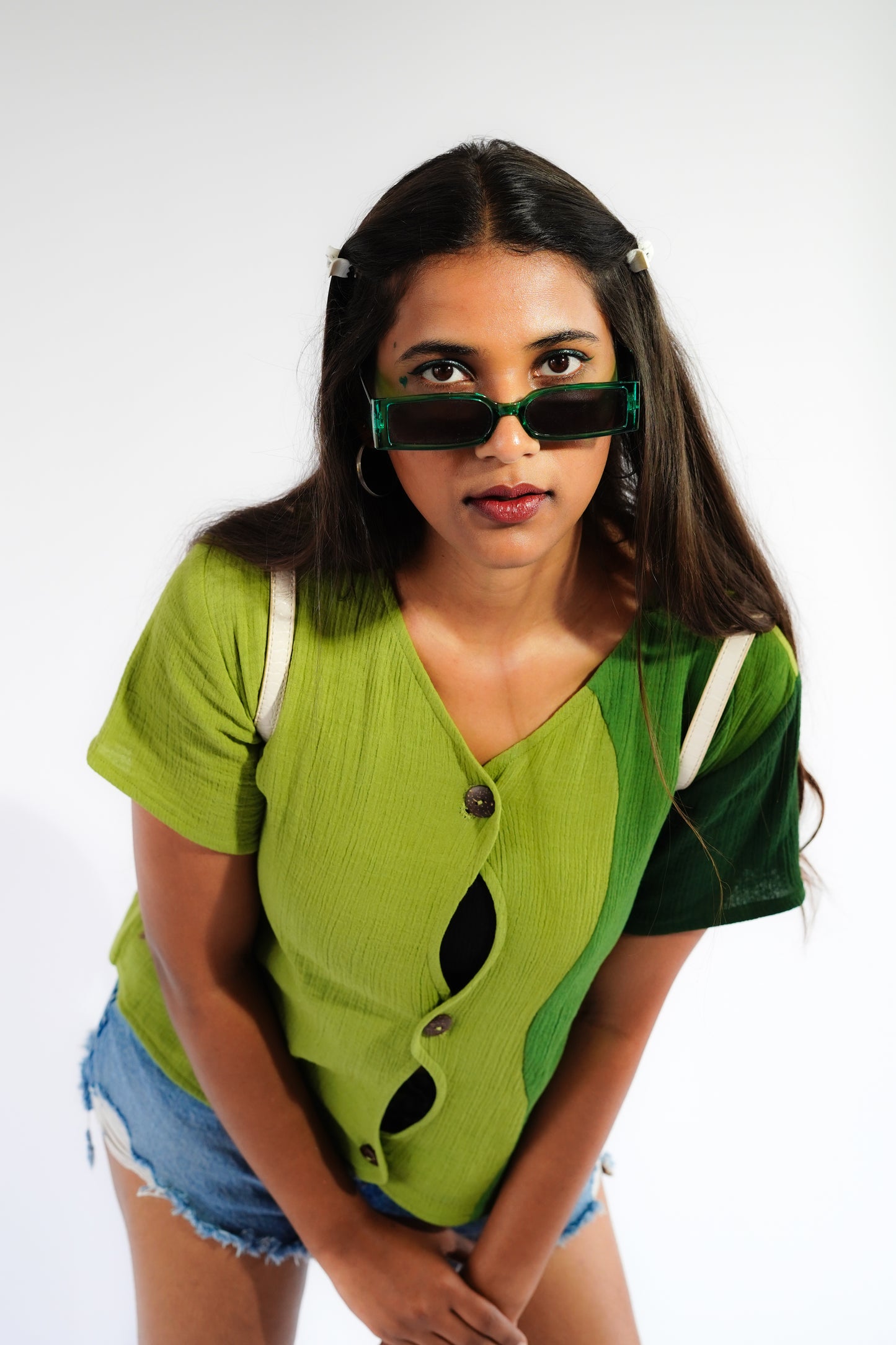 Moss Twist Top