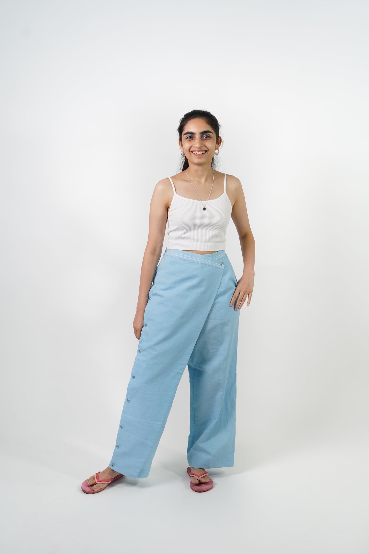 Blue Hawaiian Pant
